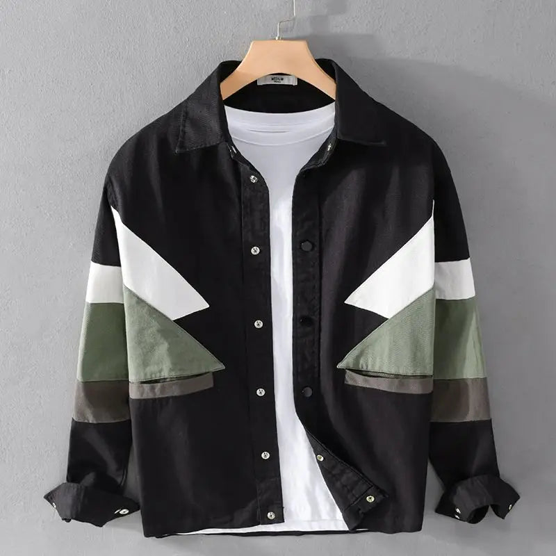 Axis Colorblock Overshirt