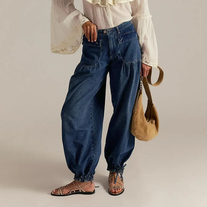 Nova Retro Wide-Leg Jeans