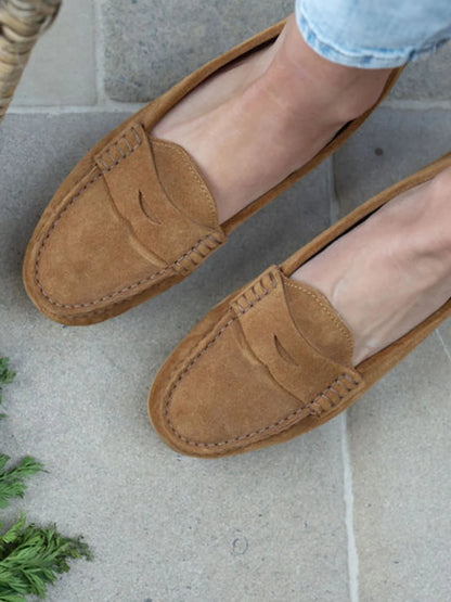 Rosa Loafer Tan