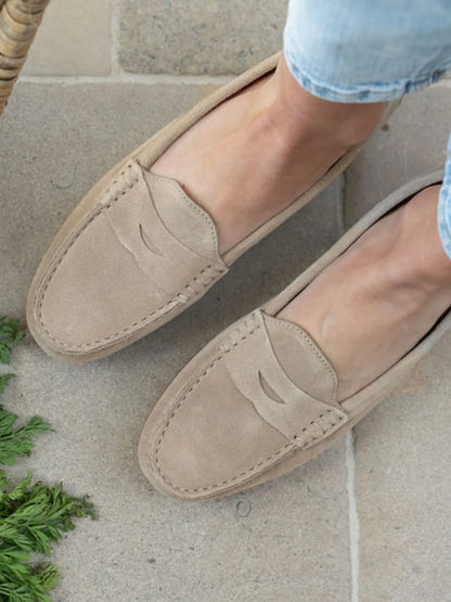 Rosa Loafer Tan