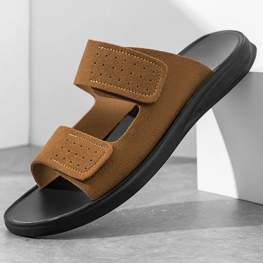CAIRO SUEDE SANDALS