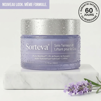Crème Raffermissante & Liftante pour le Cou Sorteva®