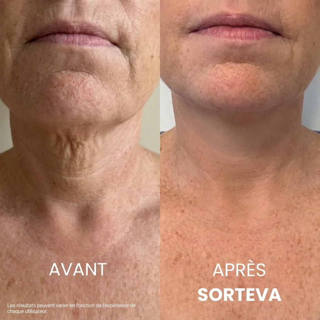 Crème Raffermissante & Liftante pour le Cou Sorteva®