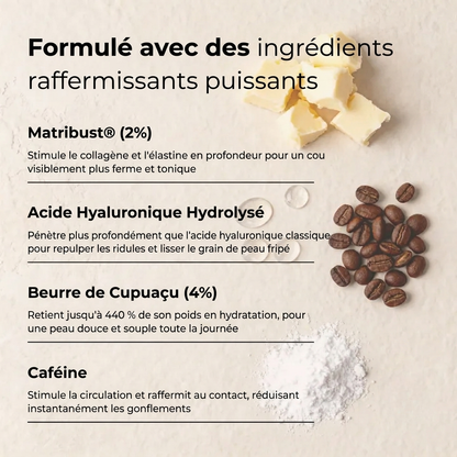 Crème Raffermissante & Liftante pour le Cou Sorteva®