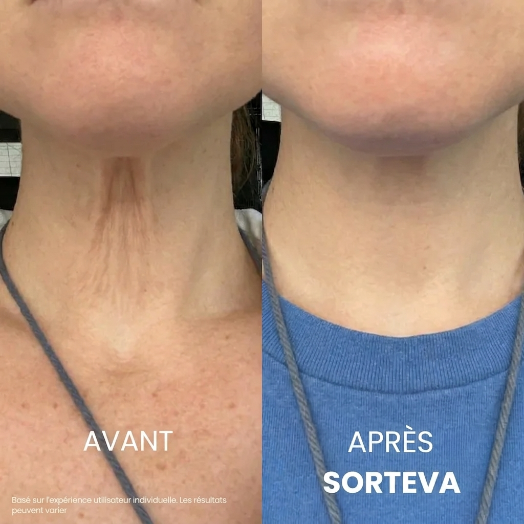 Crème Raffermissante & Liftante pour le Cou Sorteva®