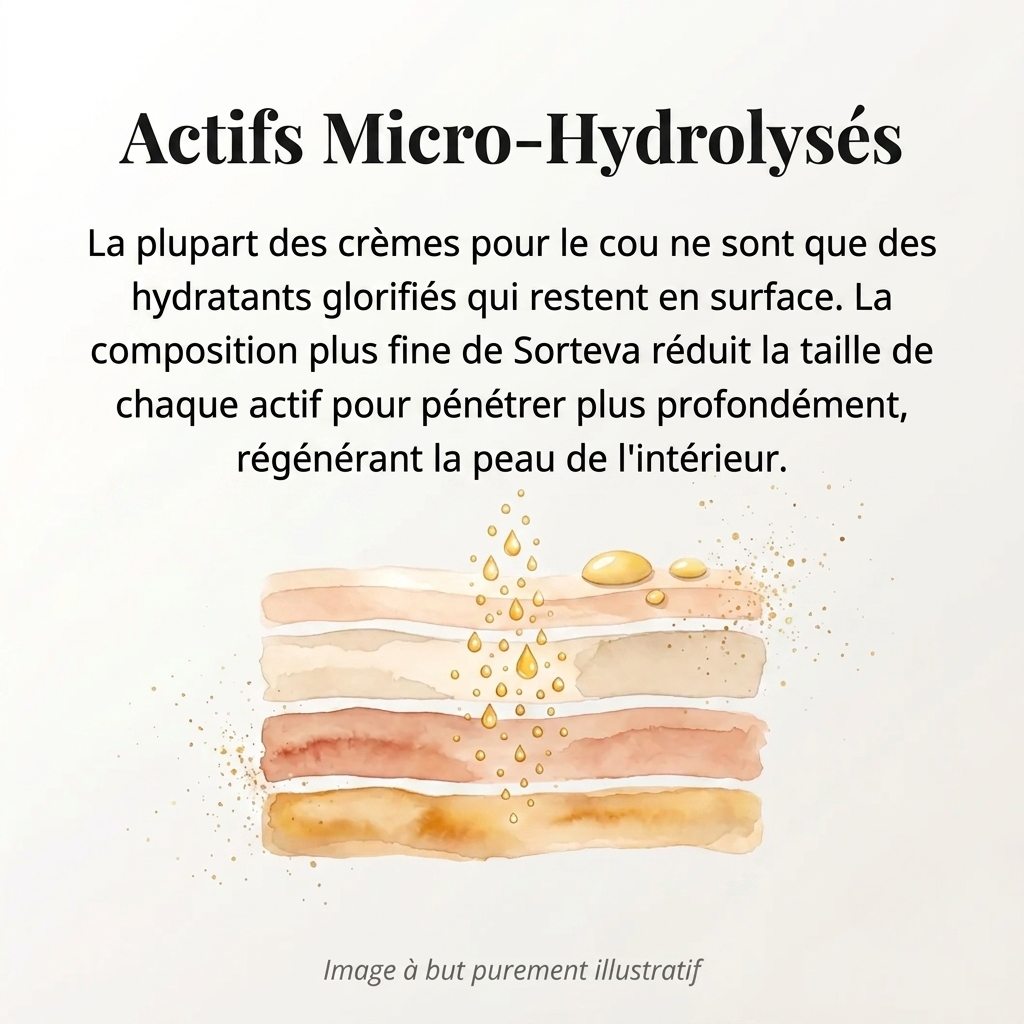 Crème Raffermissante & Liftante pour le Cou Sorteva®