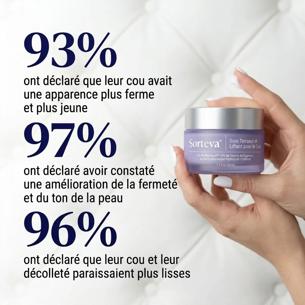 Crème Raffermissante & Liftante pour le Cou Sorteva®
