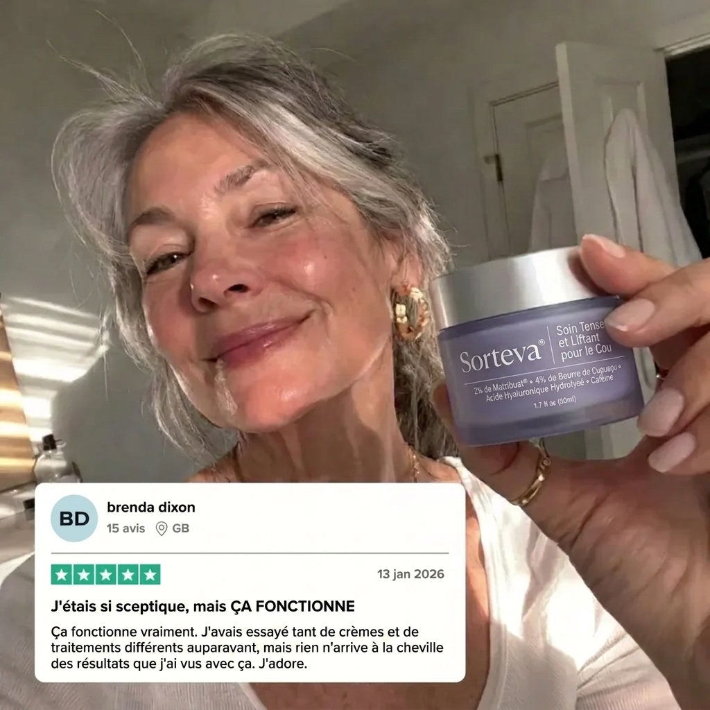 Crème Raffermissante & Liftante pour le Cou Sorteva®