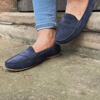 Rosa Loafer Navy