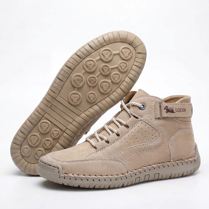 Eliza™ – Mid-Top Comfort Sneakers with Rubber Sole
