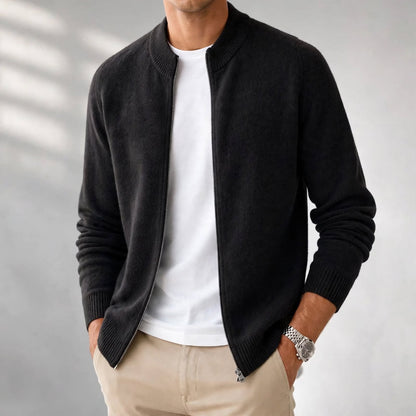 Lugano Merino Wool Cardigan