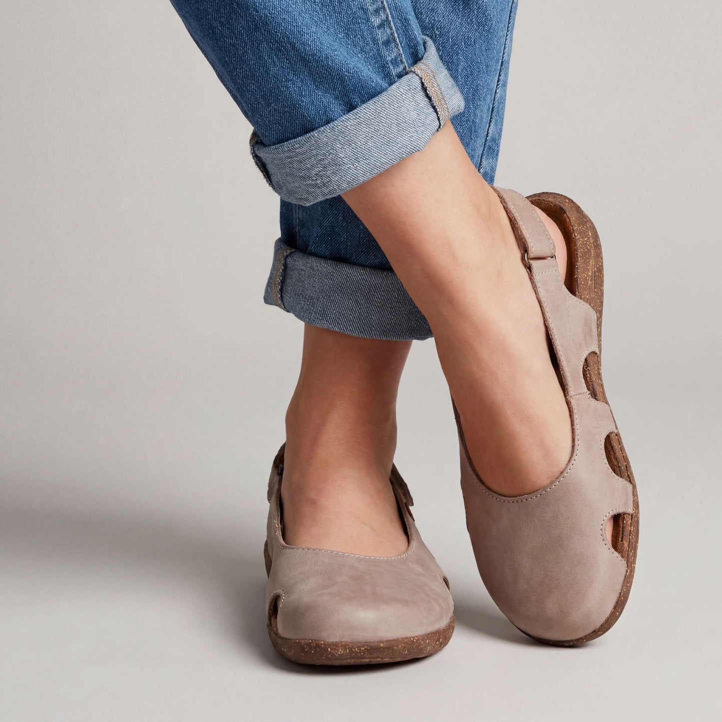 Deborah SoftStep Sandals