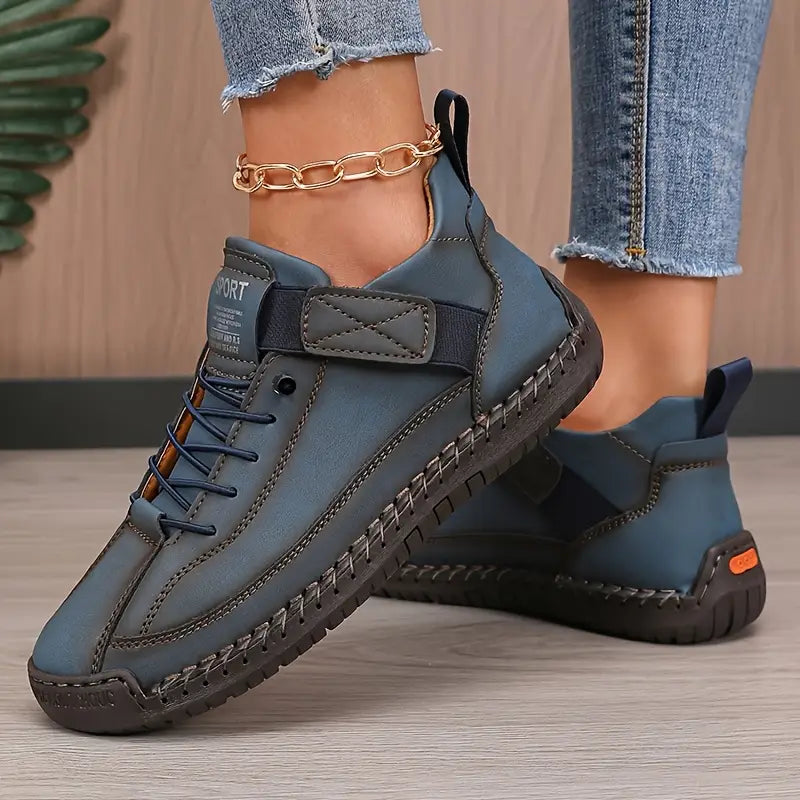 Liora™ – Flexible Wide Toe Comfort Sneakers (Unisex)