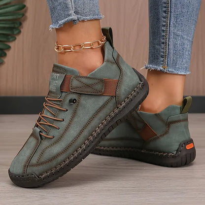 Liora™ – Flexible Wide Toe Comfort Sneakers (Unisex)