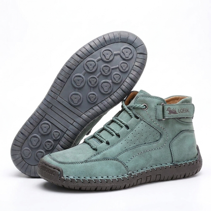 Eliza™ – Mid-Top Comfort Sneakers with Rubber Sole