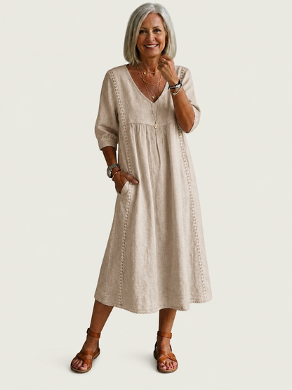 Juliette I Elegance A Line Maxi Dress