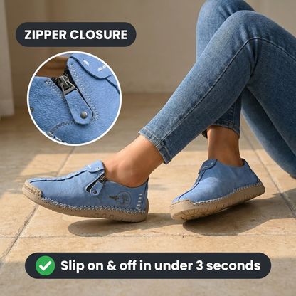 Vera™ – Slip-On, Hands-Free Ergonomic Loafers