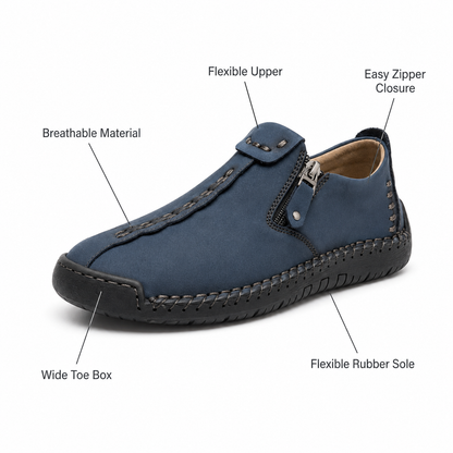 Vera™ – Slip-On, Hands-Free Ergonomic Loafers