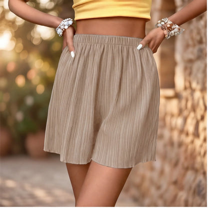 Virano High-Waist Shorts