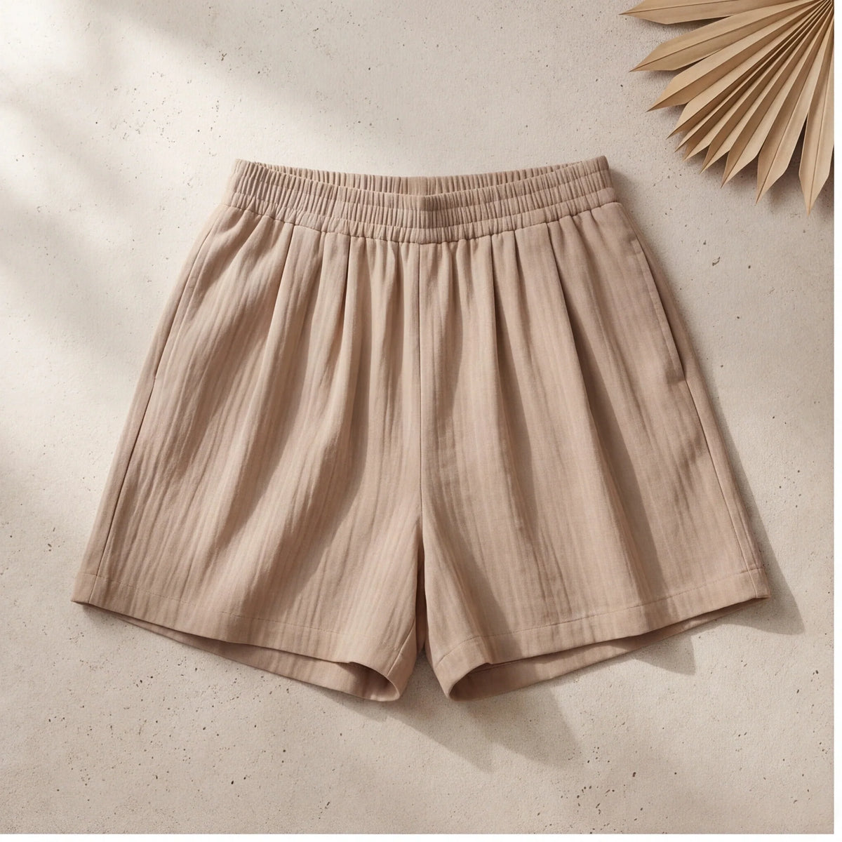 Virano High-Waist Shorts