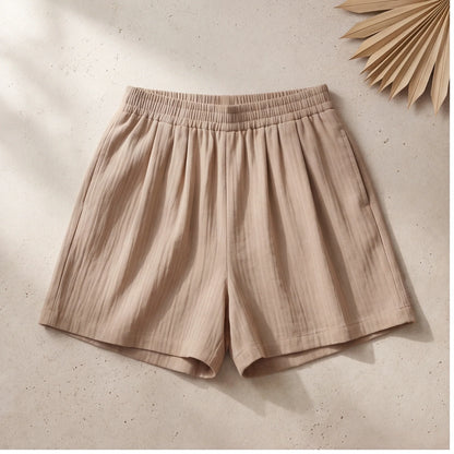Virano High-Waist Shorts