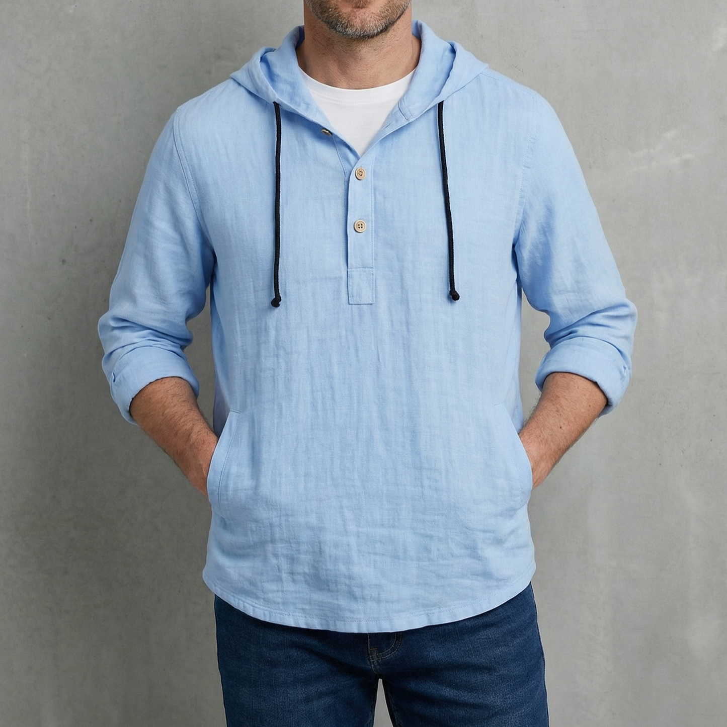 HUDSON HOODIE SHIRT