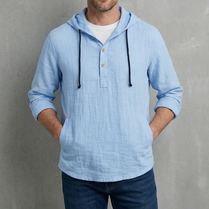 HUDSON HOODIE SHIRT