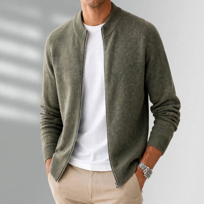 Lugano Merino Wool Cardigan