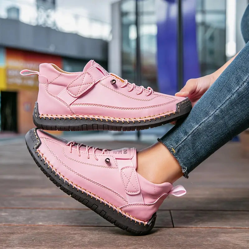 Liora™ – Flexible Wide Toe Comfort Sneakers (Unisex)