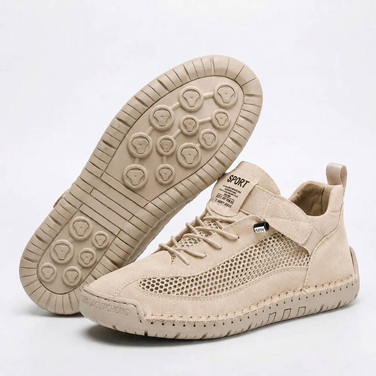 Nora Air™ – Breathable Slip-On Mesh Sneakers | Easy-On Fit, Lightweight Design & All-Day Comfort