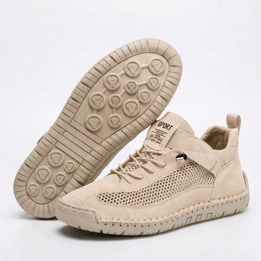 Nora Air™ – Breathable Slip-On Mesh Sneakers | Easy-On Fit, Lightweight Design & All-Day Comfort